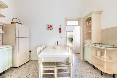 Villa | Private kitchen | Full-size fridge, oven, dishwasher