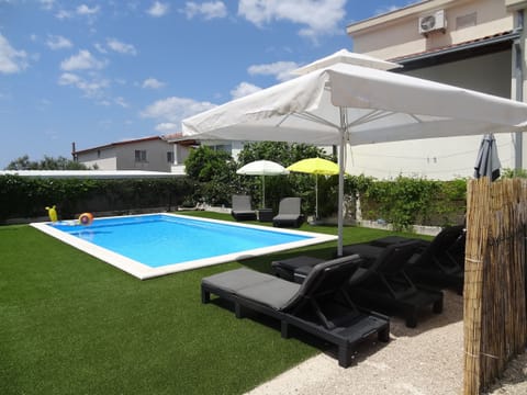 Apartment, 2 Bedrooms, Smoking, Balcony | Pool | Outdoor pool
