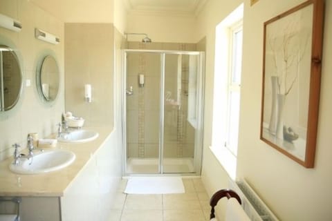 Luxury Double Room | Bathroom | Free toiletries, hair dryer, towels