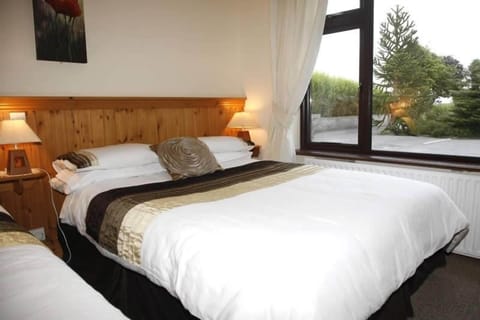 1 bedroom, premium bedding, laptop workspace, iron/ironing board