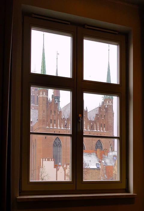Deluxe Double Room, Kitchenette | View from room