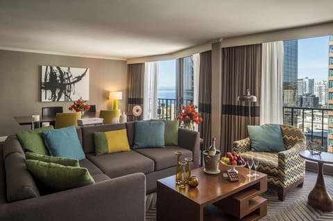 In-room safe, desk, blackout drapes, iron/ironing board