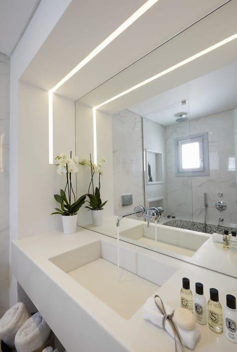 Free toiletries, hair dryer, slippers, towels