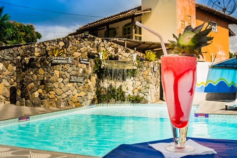 Poolside bar