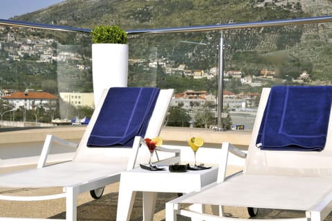 Rooftop terrace