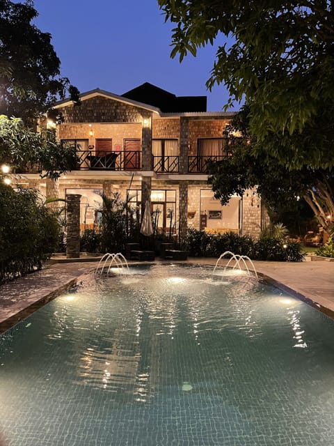 Outdoor pool