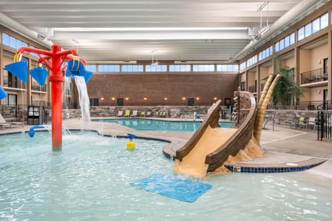 2 indoor pools, open 8:00 AM to 10:00 PM, pool umbrellas