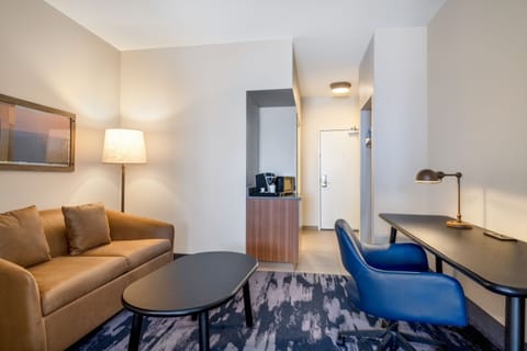 Blackout drapes, iron/ironing board, free cribs/infant beds, free WiFi