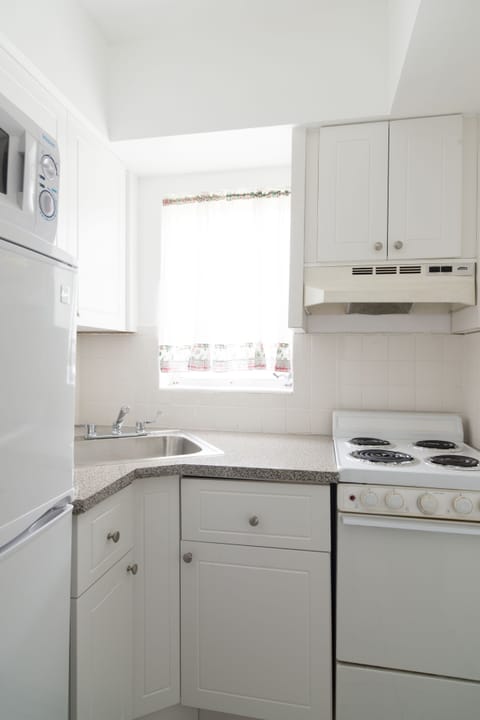 Efficiency King | Private kitchen | Fridge, microwave