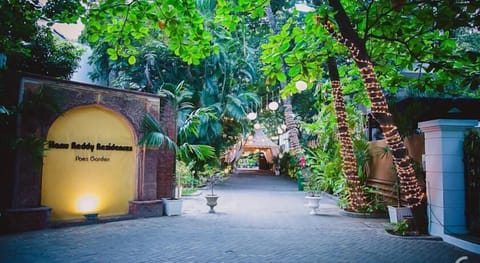 Property entrance