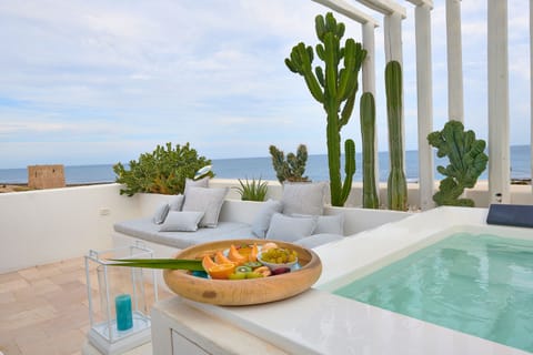 Luxury Double Room | Terrace/patio