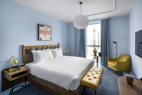 In-room safe, desk, blackout drapes, iron/ironing board