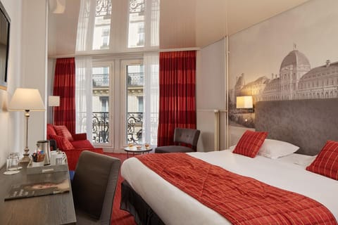 Premium bedding, minibar, in-room safe, individually decorated