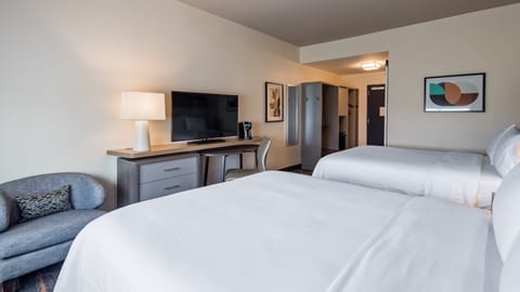 In-room safe, desk, blackout drapes, iron/ironing board