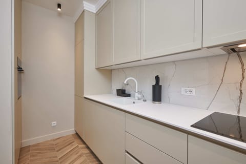 Apartment (Two Bedroom Apartment with Terrace) | Private kitchen | Fridge