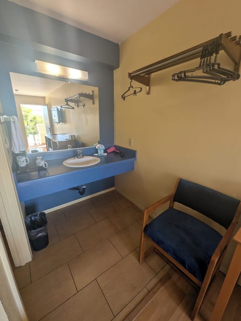 Deluxe Room, 2 Double Beds, Non-Smoking, Street View (Includes 1 Parking Space) | Bathroom | Hydromassage showerhead, designer toiletries, hair dryer, soap