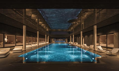 Sauna, steam room, Turkish bath, body treatments, aromatherapy