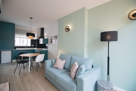 Apartment, 1 Bedroom, Terrace | In-room safe, desk, laptop workspace, free WiFi