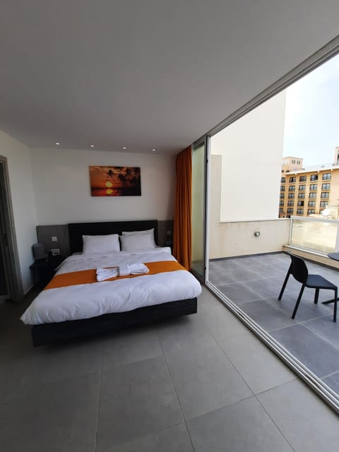 Superior Double or Twin Room, Balcony, Sea View | In-room safe, desk, laptop workspace, iron/ironing board