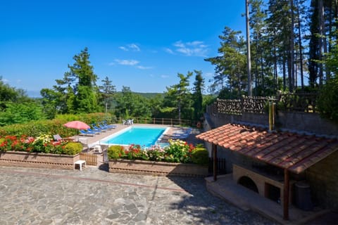 Family Villa, Multiple Bedrooms, Balcony, Mountainside (Villa Francesca) | Pool | Seasonal outdoor pool