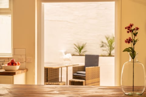 Superior House, Private Bathroom (Langleigh Villa) | Shared kitchen | Highchair