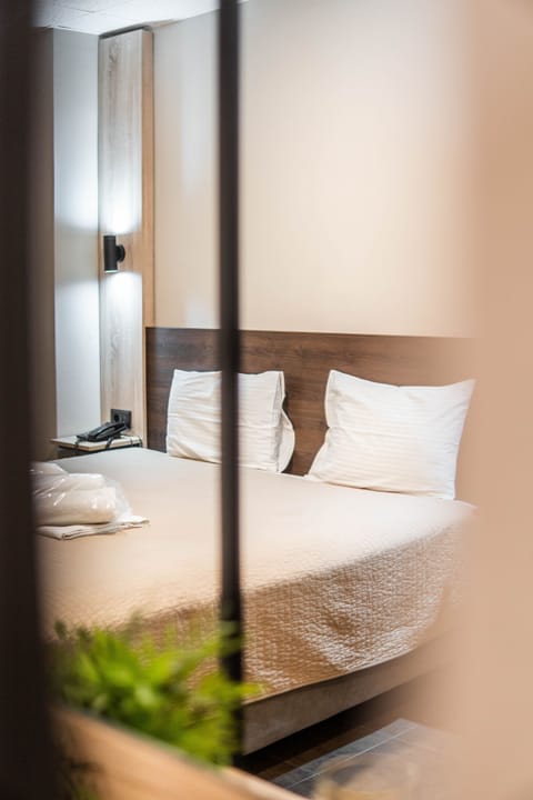 Desk, soundproofing, free WiFi, bed sheets