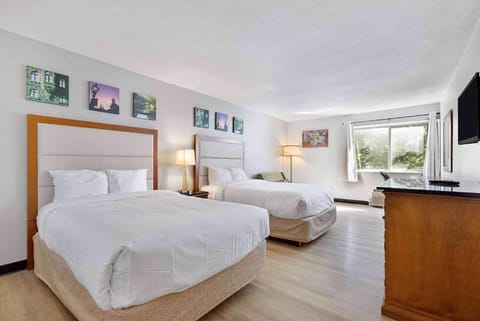 Desk, iron/ironing board, free cribs/infant beds, free WiFi