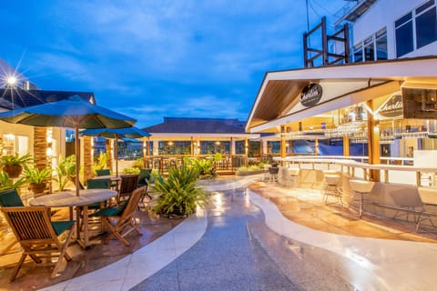 Rooftop terrace