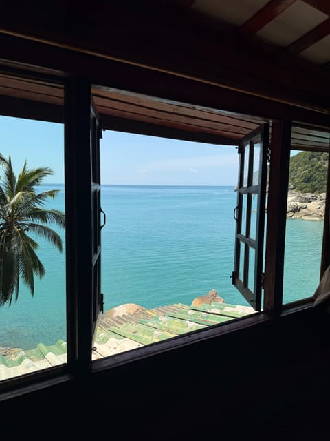 Restaurant Loft with Seaview 6 person Family Suite | Terrace/patio