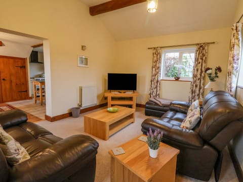 Cottage | Living area | DVD player