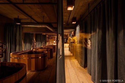 Sauna, hot stone massages, deep-tissue massages, Swedish massages