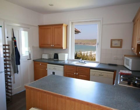 Cottage | Private kitchen | Fridge, dishwasher, electric kettle, toaster