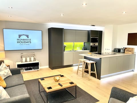 Apartment, Private Bathroom (Twelve ) | Shared kitchen | Highchair