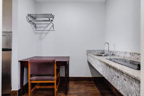 Room, 2 Queen Beds, Smoking | Bathroom | Free toiletries, towels