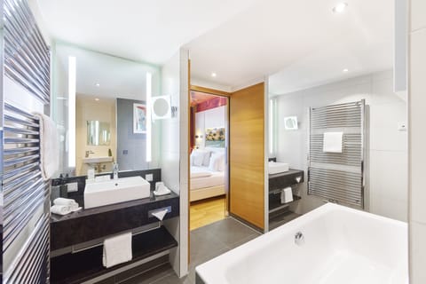 In-room safe, desk, soundproofing, free cribs/infant beds