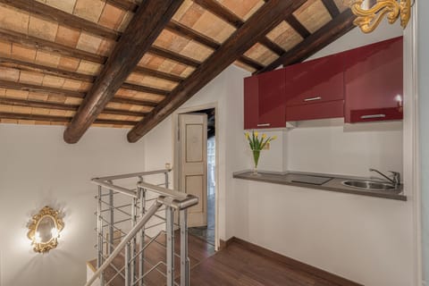 Suite | Private kitchen | Full-size fridge, microwave, stovetop, espresso maker