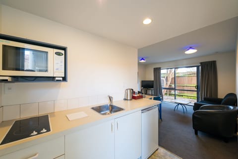 Two Bedroom Unit | Private kitchen | Coffee/tea maker, fridge, microwave, stovetop