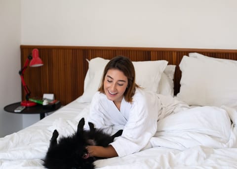 Pet-friendly amenities