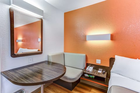 Free WiFi, bed sheets, wheelchair access