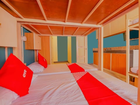 Shared Dormitory, Multiple Beds | Free WiFi, bed sheets
