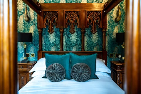 Four Poster Superior Room | Individually decorated, iron/ironing board, free WiFi, bed sheets