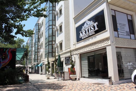 Front of property