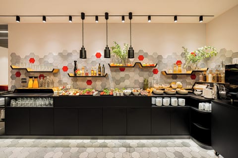 Daily buffet breakfast (EUR 19.5 per person)