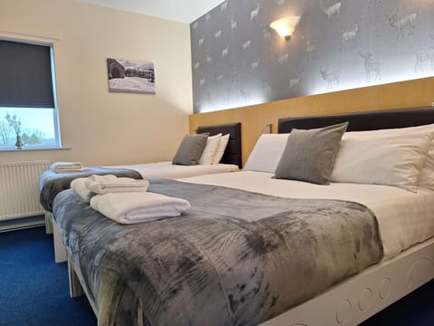 Family Room | Individually decorated, desk, iron/ironing board, cribs/infant beds