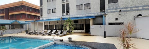 Room, 1 Bedroom, Accessible, Smoking | Pool | Outdoor pool