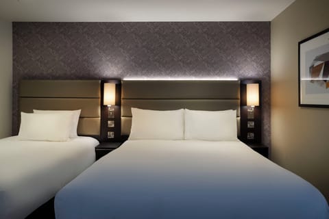 Superior Room, Multiple Beds | Desk, laptop workspace, soundproofing, iron/ironing board