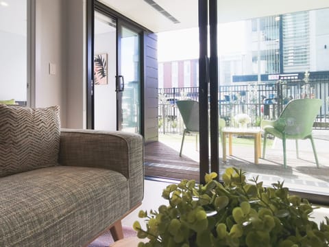 Deluxe Apartment | Room amenity