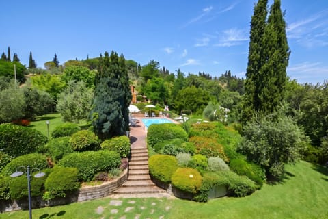Family House, 4 Bedrooms, Fireplace, Mountainside (Fienile) | Pool | Seasonal outdoor pool