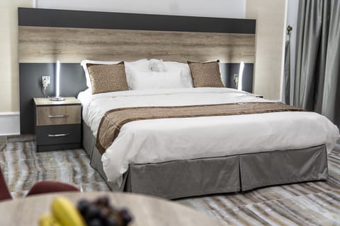Standard Room | In-room safe, blackout drapes, soundproofing