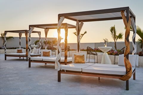 Rooftop terrace
